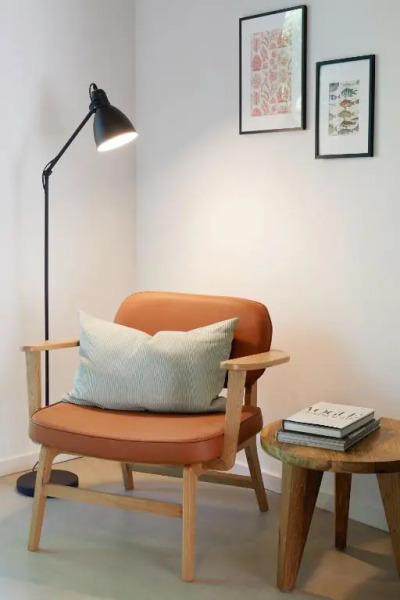 De ole School in Hohwacht - Ferienwohnung Nr 2 im Scandi-Look an der Ostsee