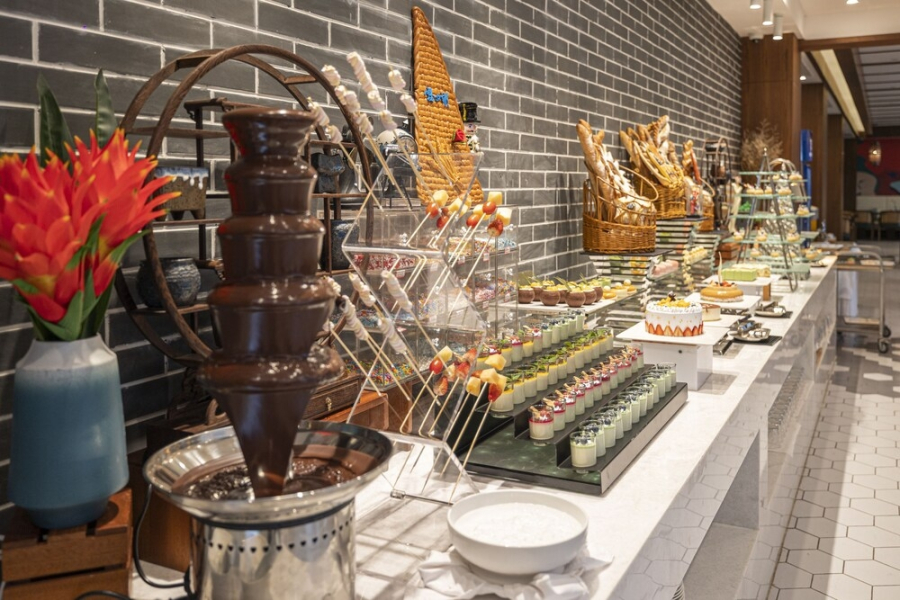 Wuyuan Wunvzhou Chasheng Hotel