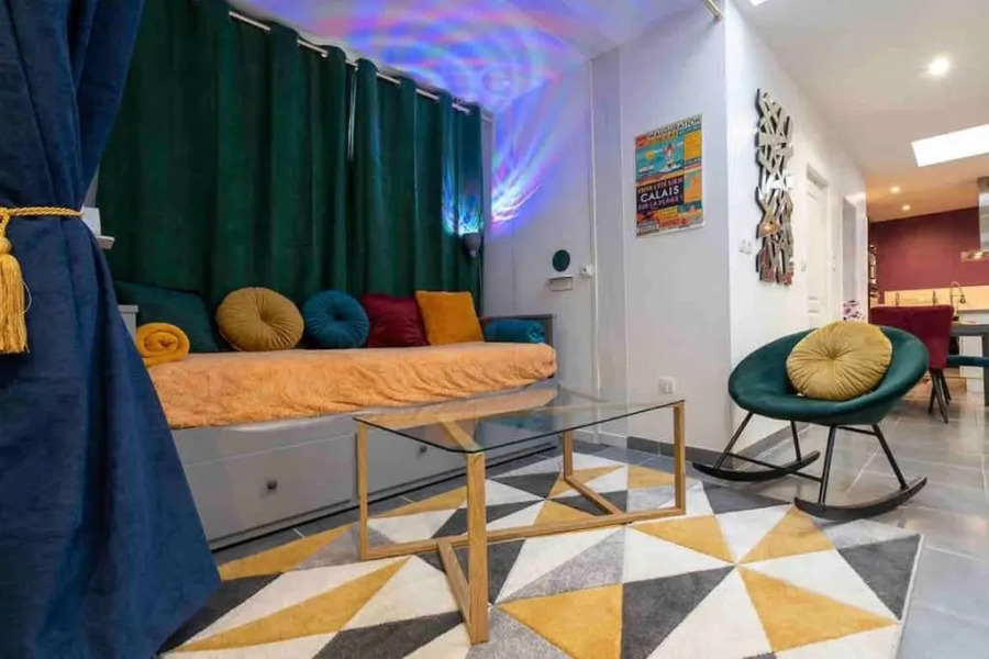 Appart AMAZONAS Calais - Proche gare & plage de sable fin