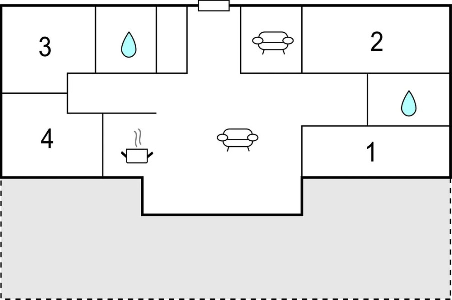 Amazing Home in Aurdal With Wifi and 4 Bedrooms