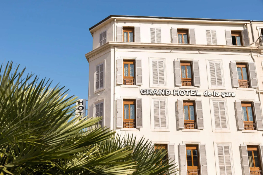 Grand Hôtel de la Gare Toulon – Boutique Hôtel