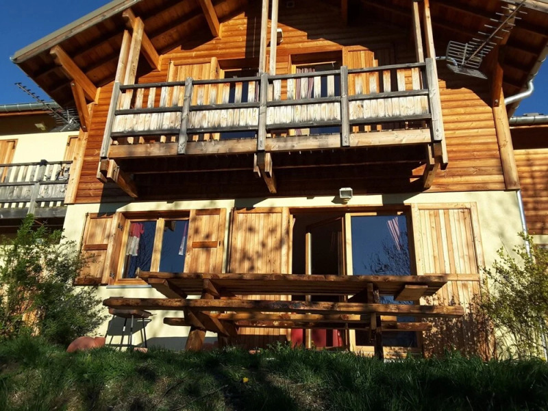Chalet With 3 Bedrooms in Risoul, With Wonderful Mountain View, Furnis