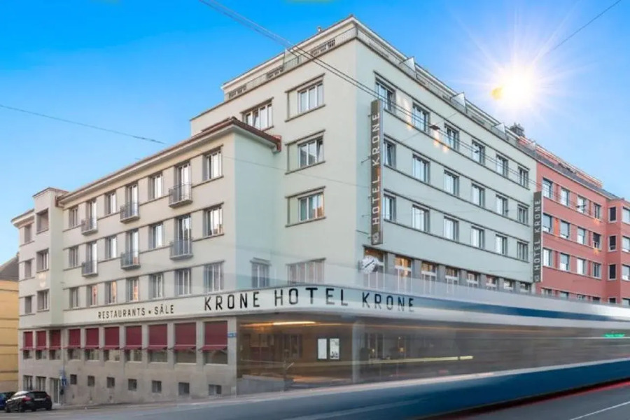 Hotel Krone Unterstrass