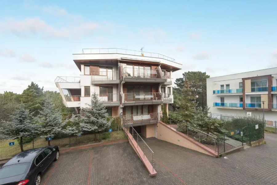 Apartamenty Apartinfo Na Wydmie