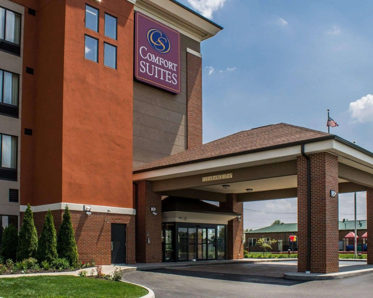 Comfort Suites Columbus East Broad