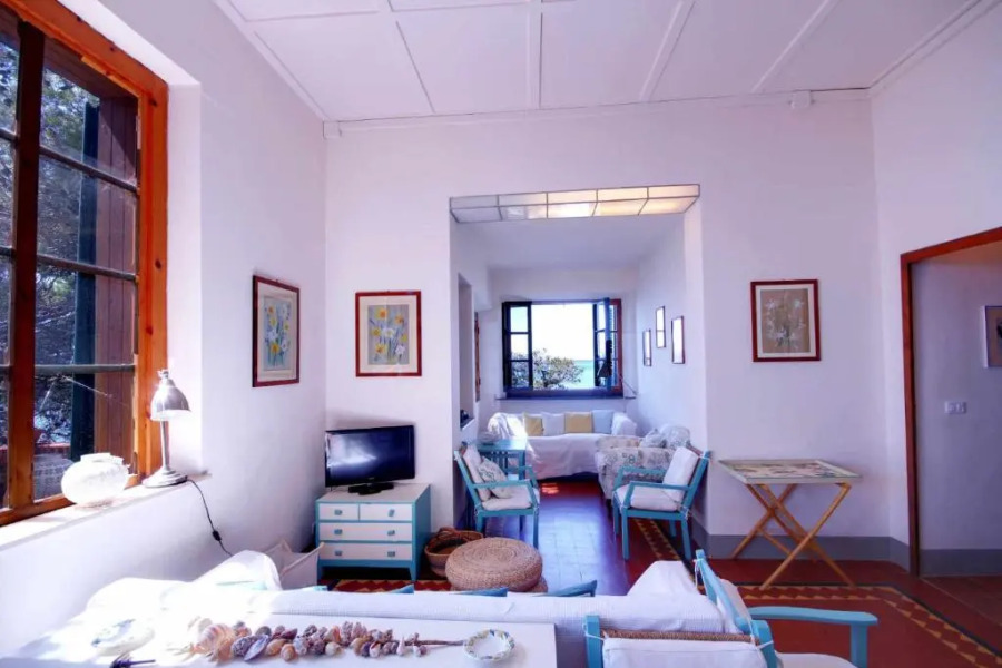 Il Poggetto, 1P Con Terrazza A Picco Sul Mare