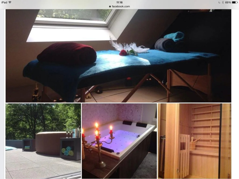 Aux 1001 Nuits suite de luxe avec spa privatif intégré