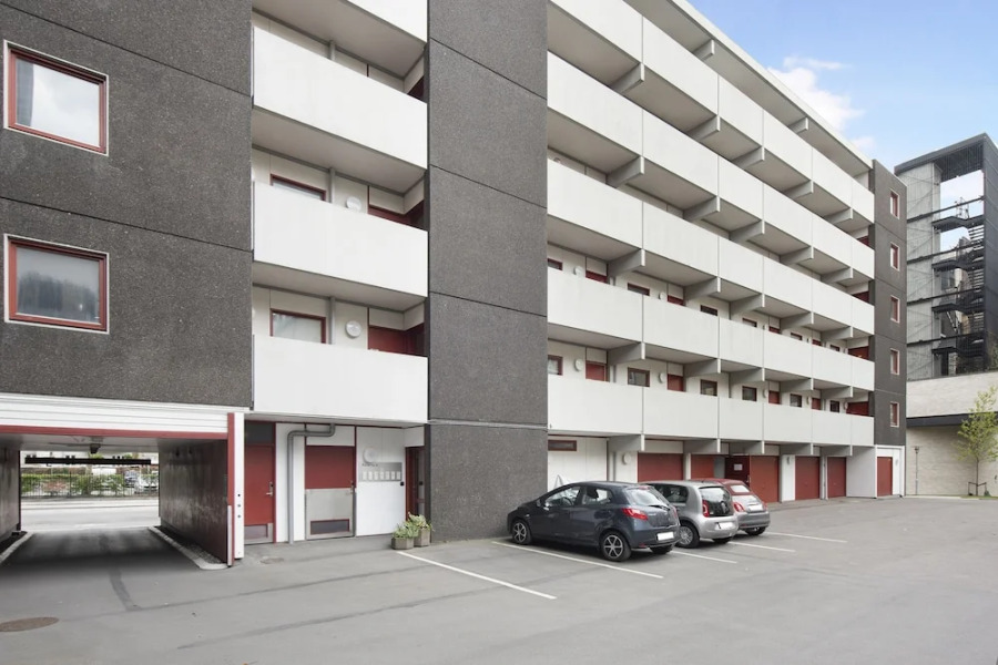 Hyggelig Apartment With a Balcony in Fancy Frederiksberg