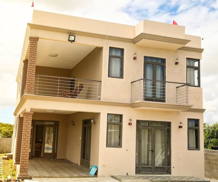 Villa With 4 Bedrooms in Pereybere, With Private Pool, Enclosed Garden