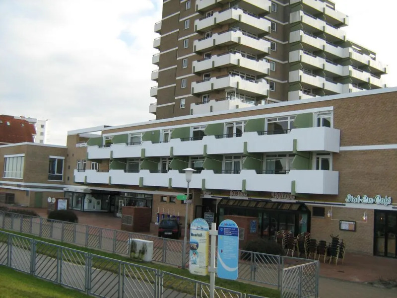 Holiday Home Duhner Strandstrasse