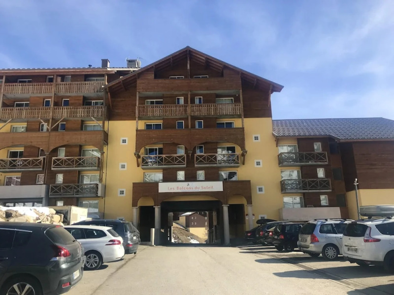 Apartment With one Bedroom in Allos, With Wonderful Mountain View, Poo