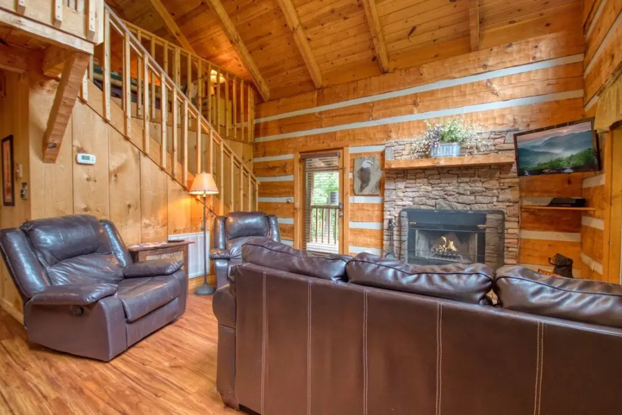 Simply Serene #201 2 Bedroom Cabin