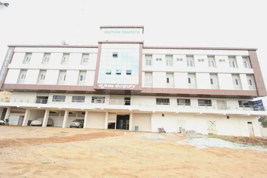 Kruthika Comforts By OYO Rooms