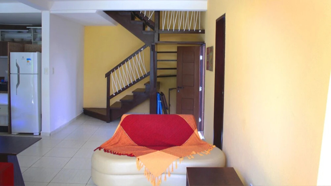 Chalé Mar Azul pé na areia de Búzios