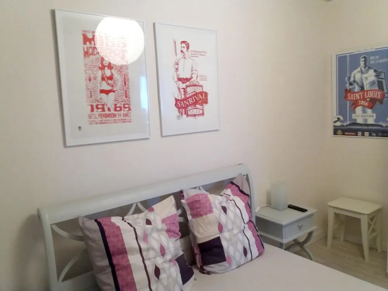 House With one Bedroom in Sète, With Wonderful Lake View, Enclosed Gar