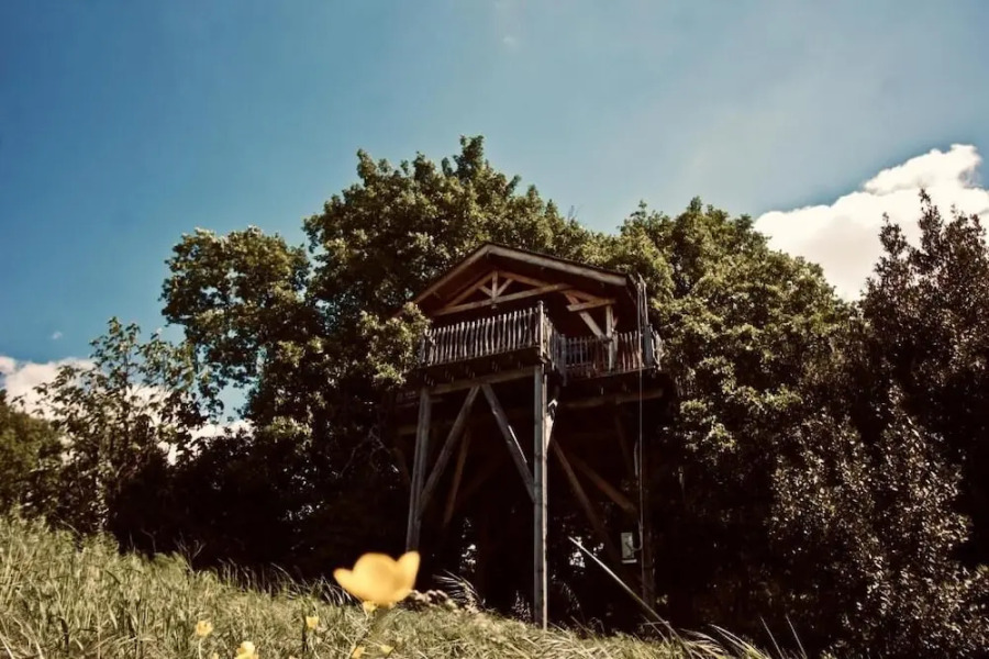 Cabane d'hôtes avec Spa Aura Cabana