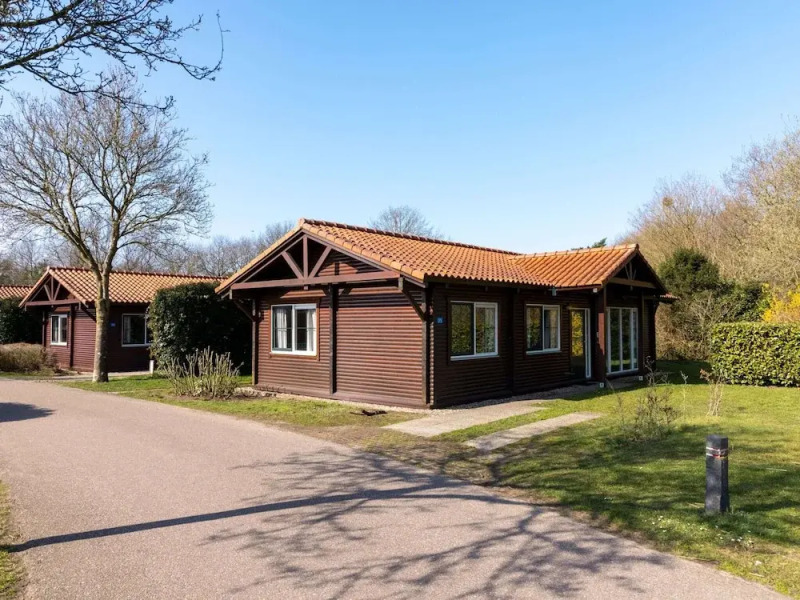 Bungalow in Veluwe Near Harderwijk
