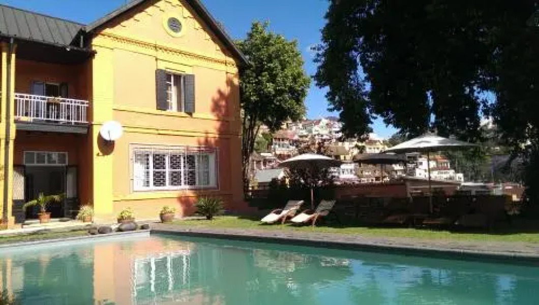 Maison dhtes Mandrosoa