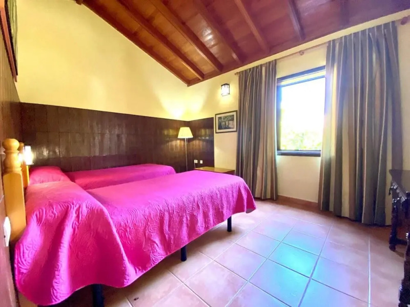 Casa 1 Dormitorio en Finca Canaria con Vista
