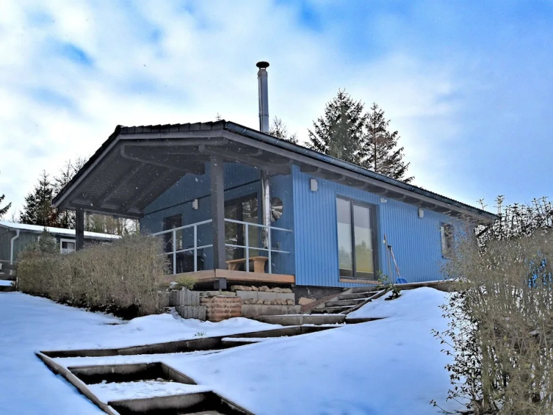 Cosy Holiday Home in Güntersberge Harz With Wood Stove & 2 Terraces