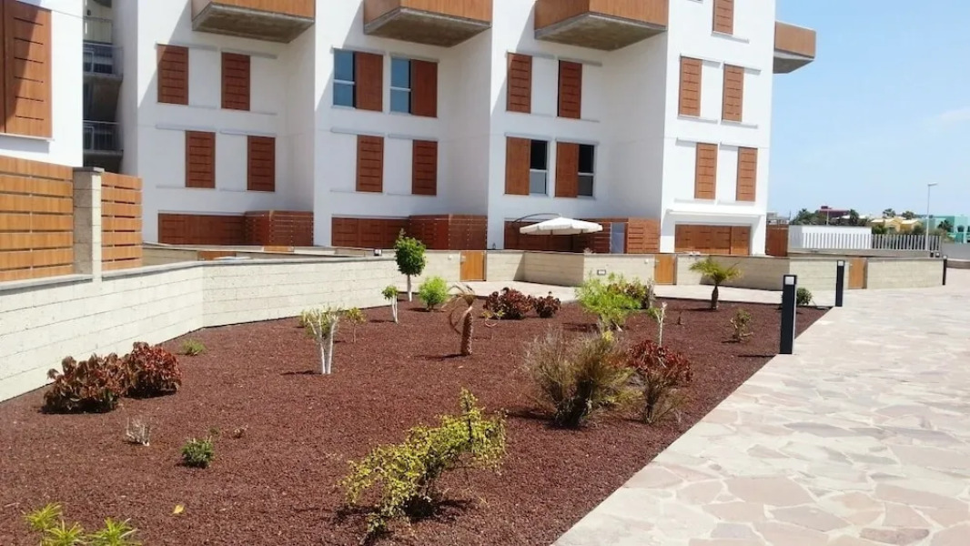 Médano, Frente playa La Jaquita