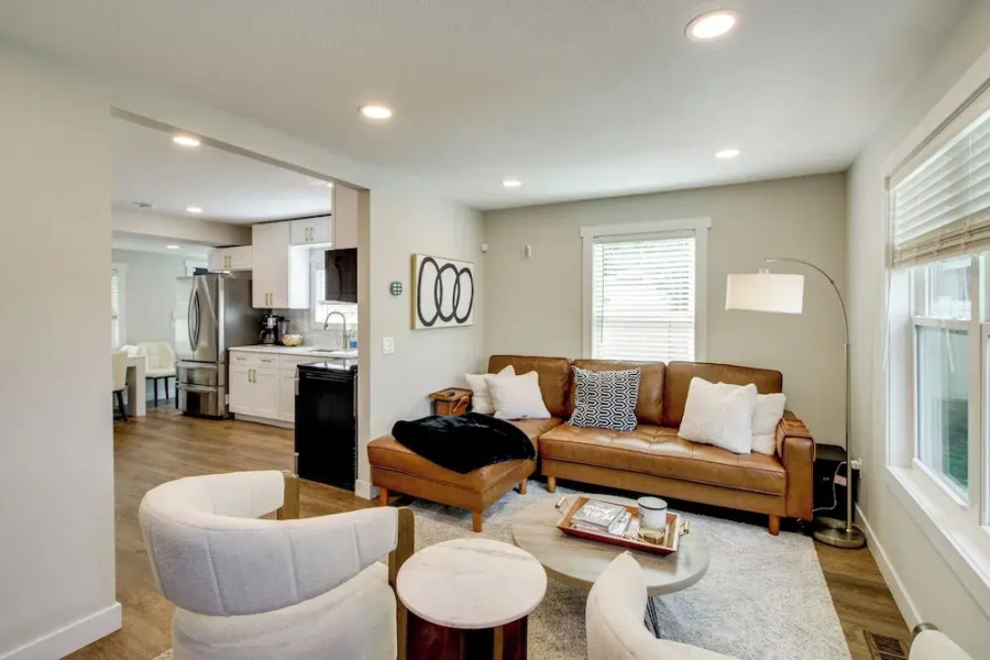 Stylish 'crosby Cottage' - 1 Mi to Serpent Lake!