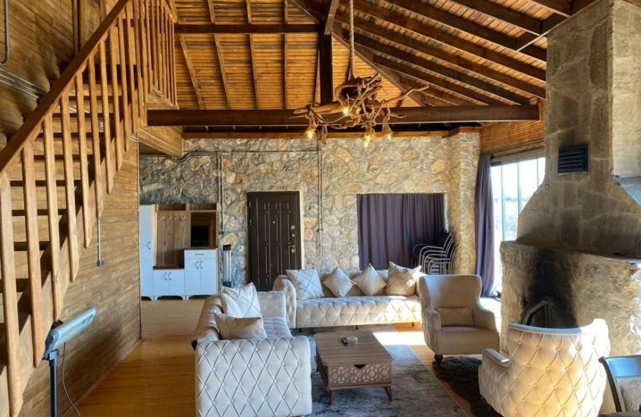 Lovely and Cozy Stone House With Hammam and Fireplace in Iznik Bursa