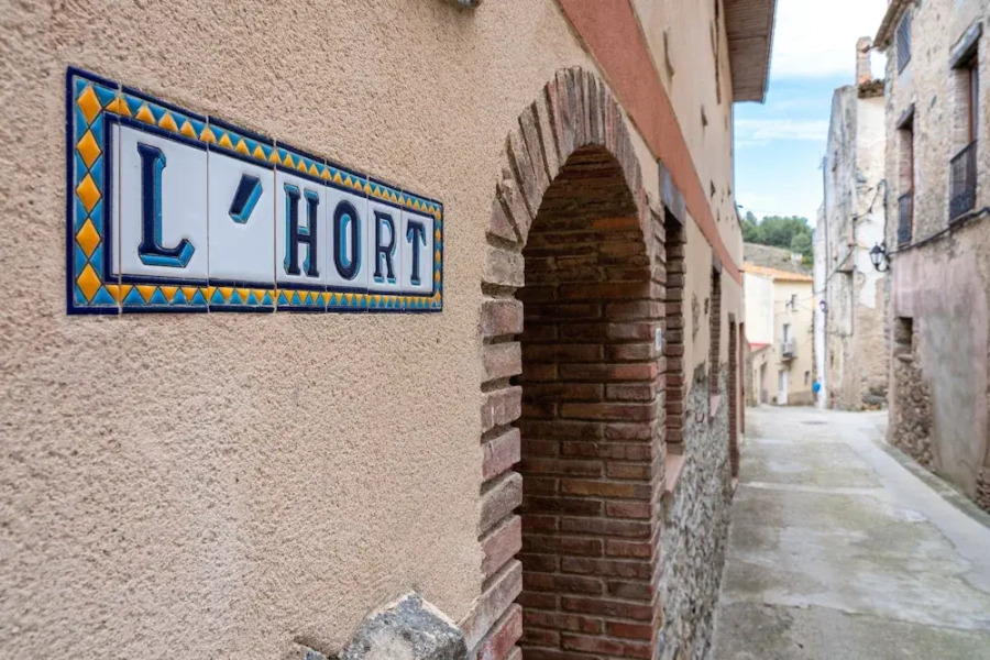 Alojamiento Rural En Les Irles Costa Dorada