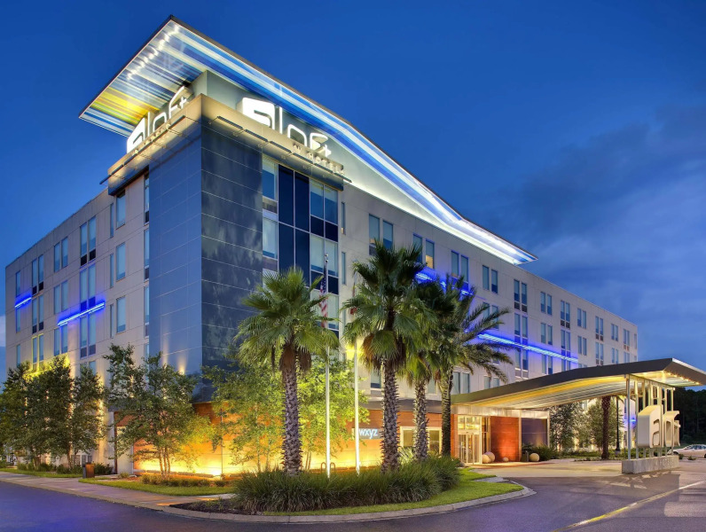 Aloft Jacksonville Airport