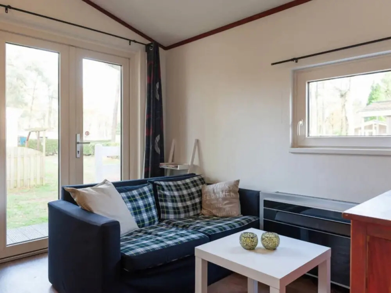 Likeable Chalet with Terrace near Oisterwijkse Vennen