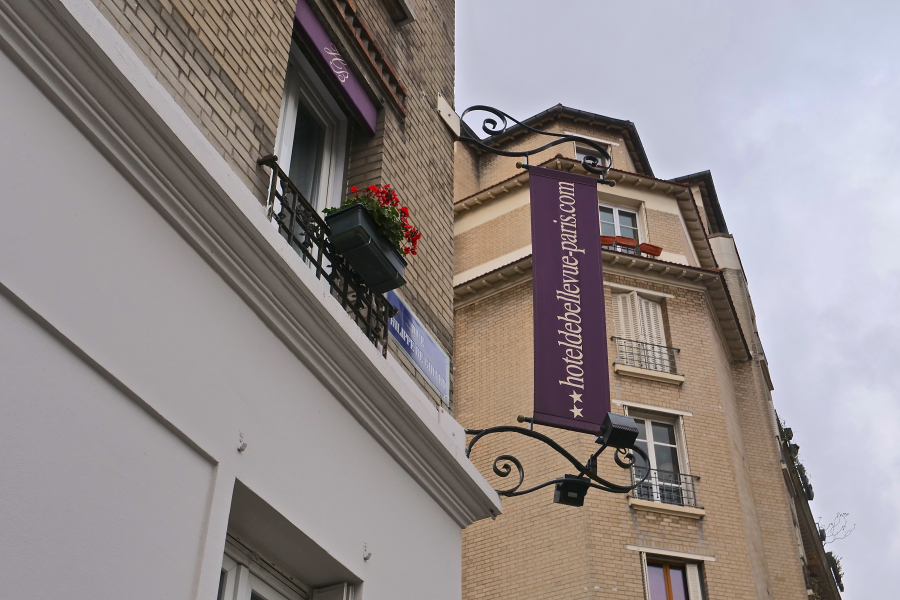 Hôtel de Bellevue Paris Gare du Nord