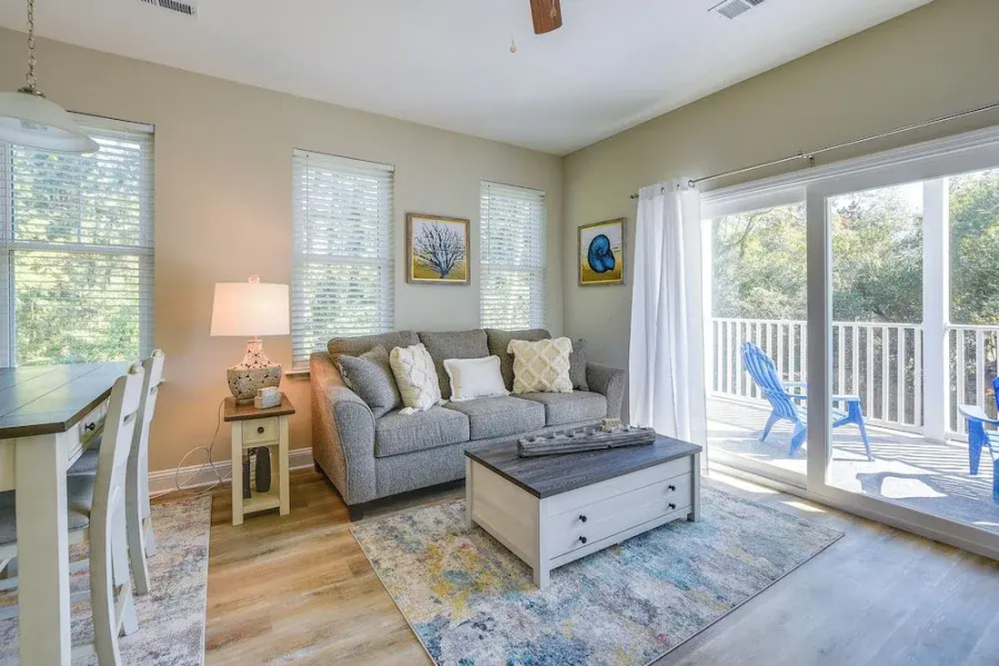Murrells Inlet Home: Half-mi to Marsh Walk!