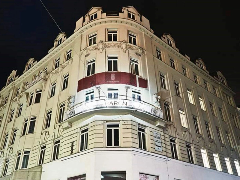 Hotel Pension Baron am Schottentor