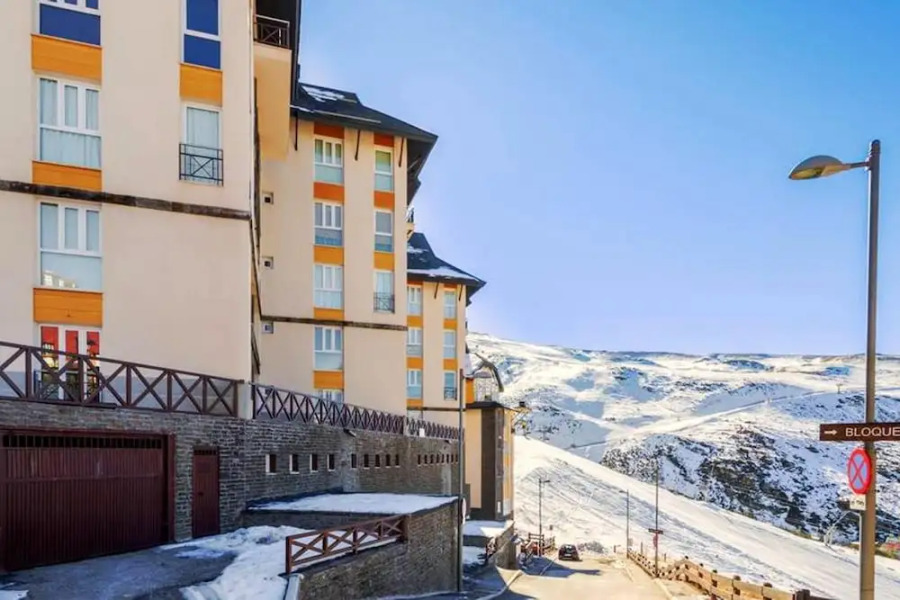 Apartment With 2 Bedrooms in Sierra Nevada, With Wonderful Mountain View and Shared Pool