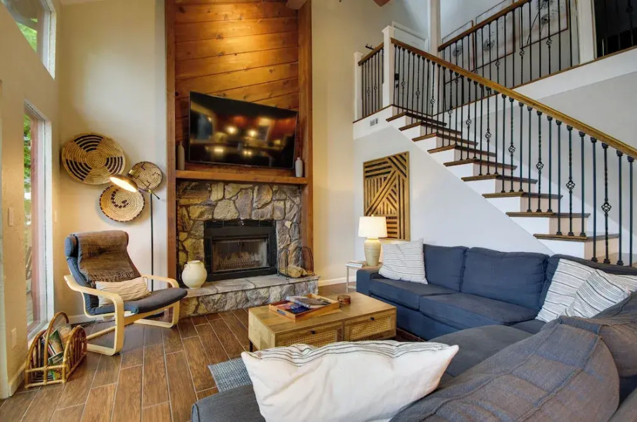 Private Boat Slip: Serene Lake of the Ozarks Home