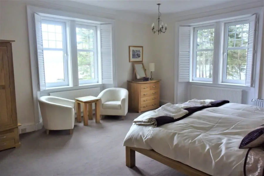 Stronachlachar Lodge