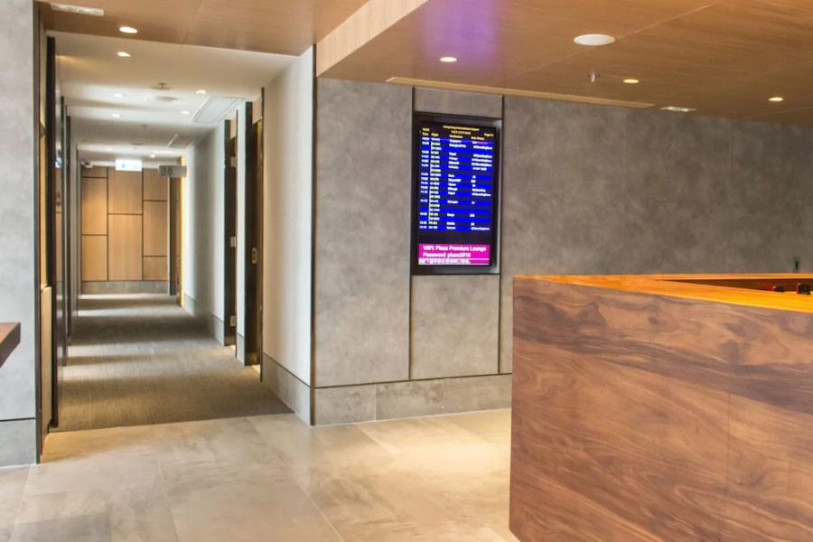 Transit Resting Lounge by Aerotel (within restricted area)