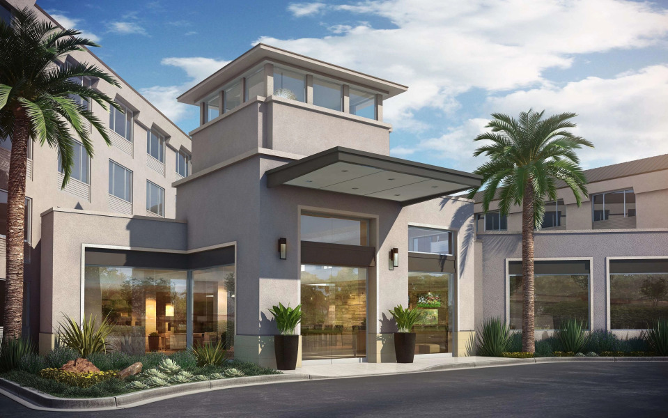 Hilton Garden Inn San Diego Mission Valley Stadium