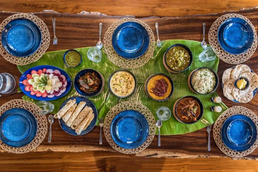 SaffronStays Happy Fields - luxury farmstay with farm to table food