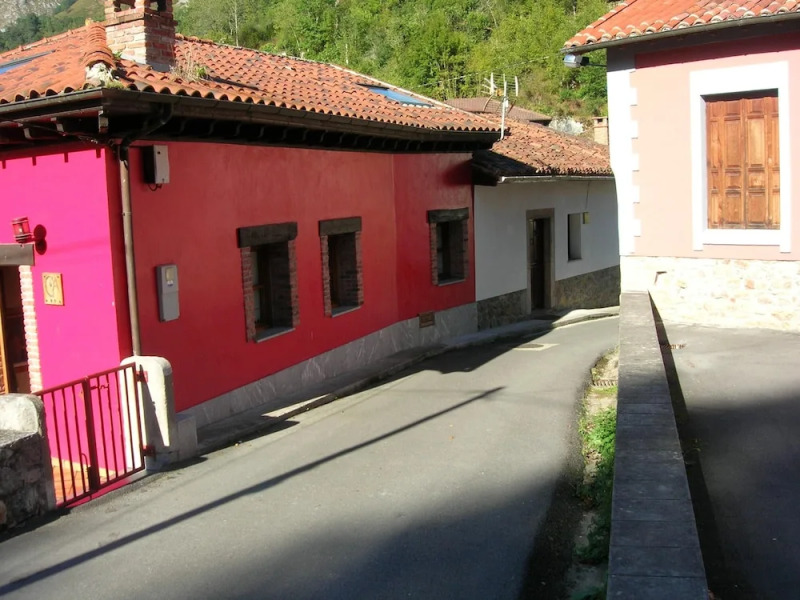 House With 4 Bedrooms in La Riera Cangas de Onis, With Furnished Terrace