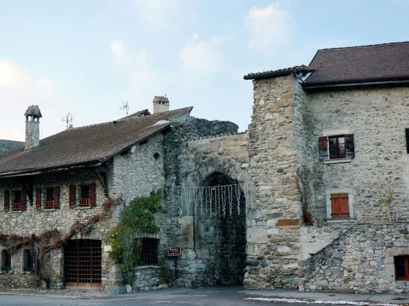 Wooden Chalet in the Alpine Commune of Taninges