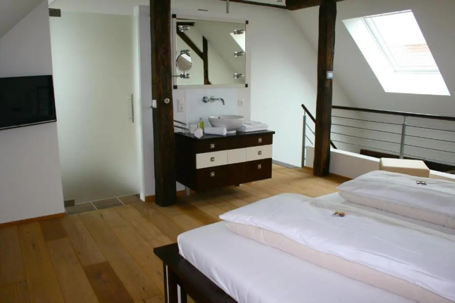 Wein-Domizil Brennofen