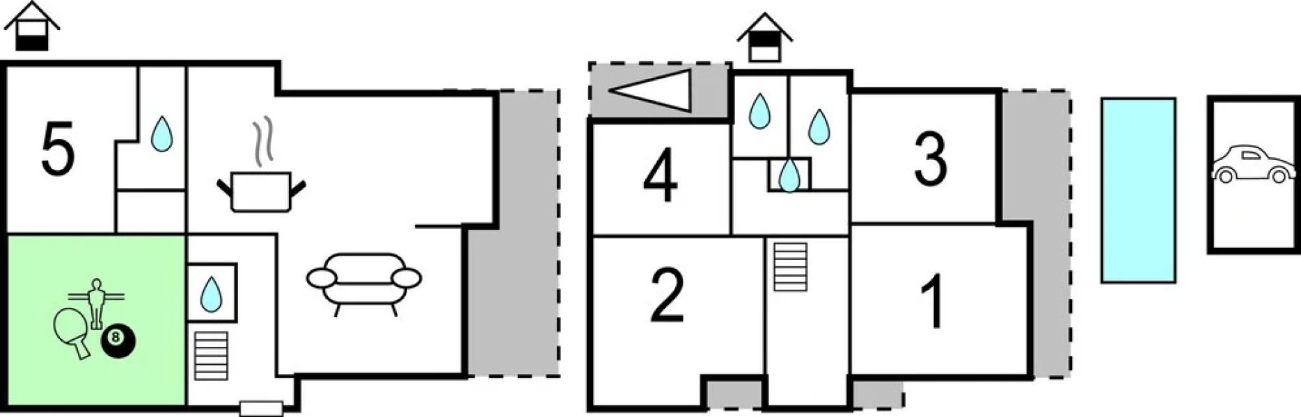 Stunning Home in Zrnovnica With 5 Bedrooms, Wifi and Outdoor Swimming Pool