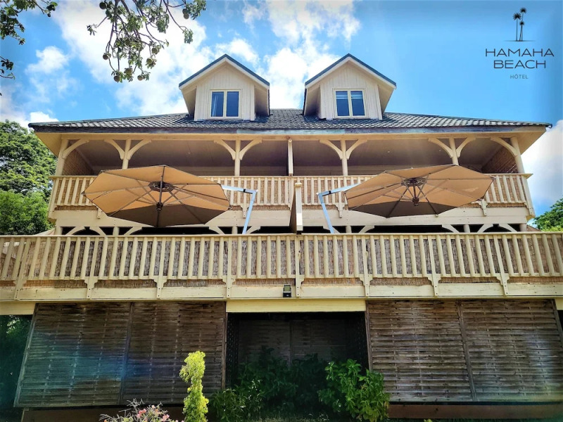 Hôtel Hamaha Beach