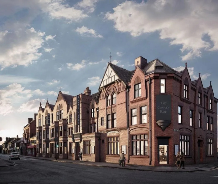 The Royal Hotel Crewe, A BRILLIANT Collection