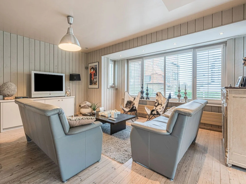 Charming Villa with Sauna in Westende