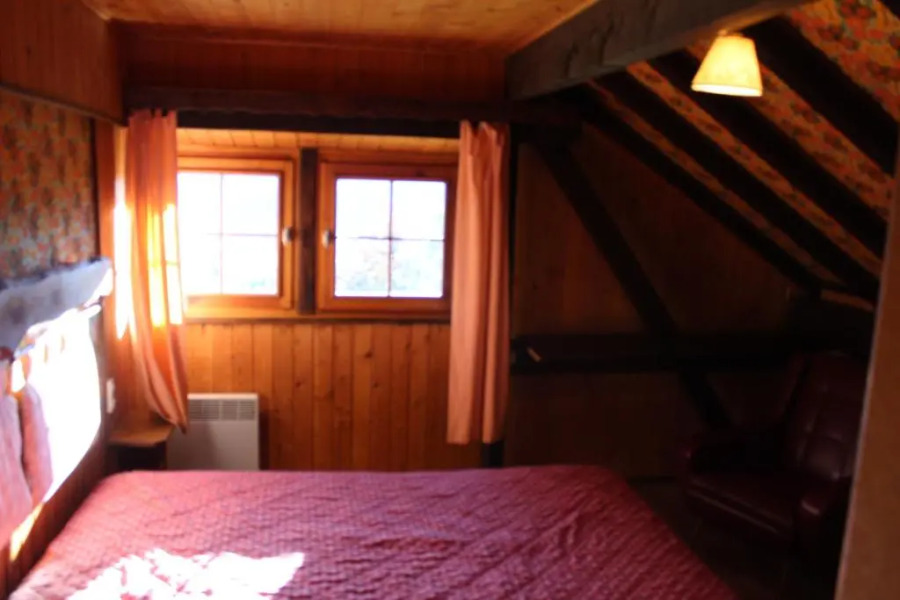appartement mitoyen dans chalet