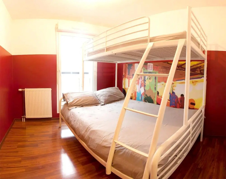 Apartment With 2 Bedrooms in Montévrain, With Wonderful City View, Furnished Terrace and Wifi