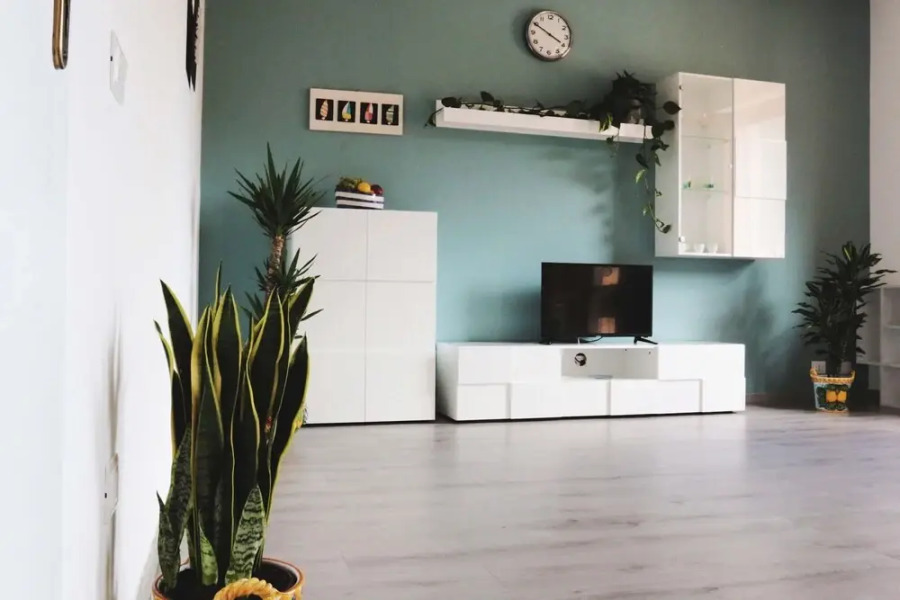 Apartment in Liguria With Side sea Views