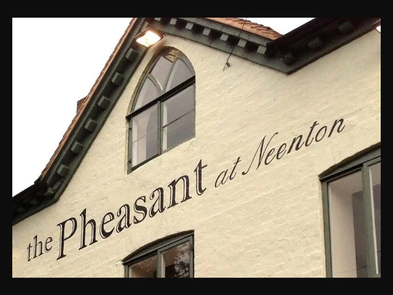 The Pheasant at Neenton